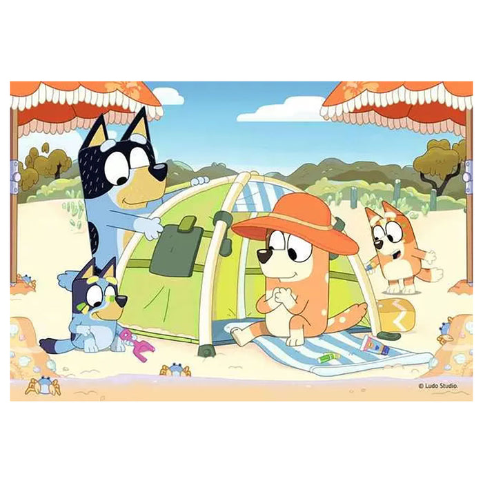 Ravensburger Bluey Beach Day 35 Piece Jigsaw Puzzle 