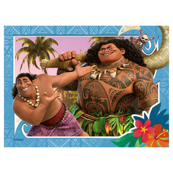 Ravensburger Disney Moana 2 4 in a Box Jigsaw Puzzles