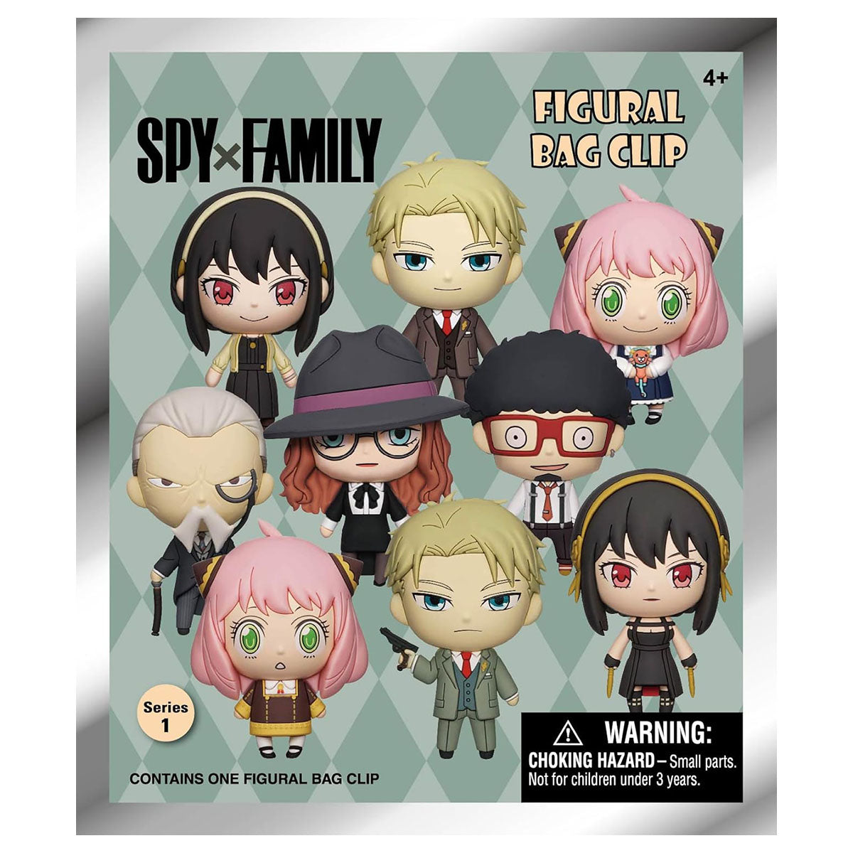 Spy x Family Series 1 Figural Bag Clip (styles vary) — Booghe