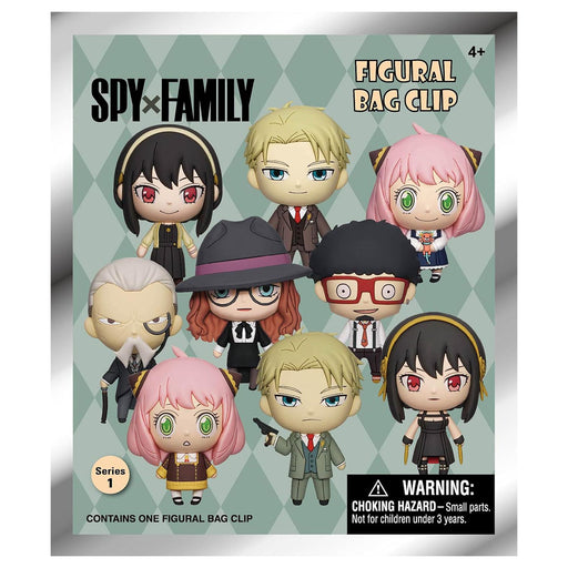 Spy x Family Series 1 Figural Bag Clip (styles vary)