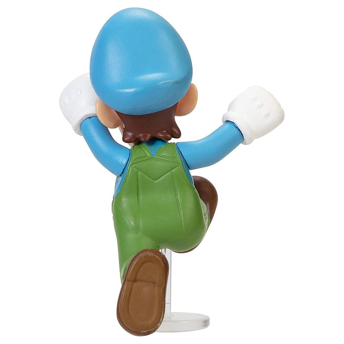 Super Mario Ice Luigi 2.5" Figure