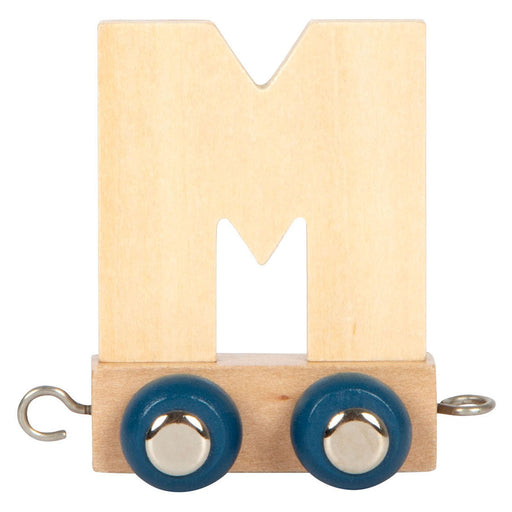Letters Train Polar 'M' Wooden Toy