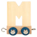 Letters Train Polar 'M' Wooden Toy