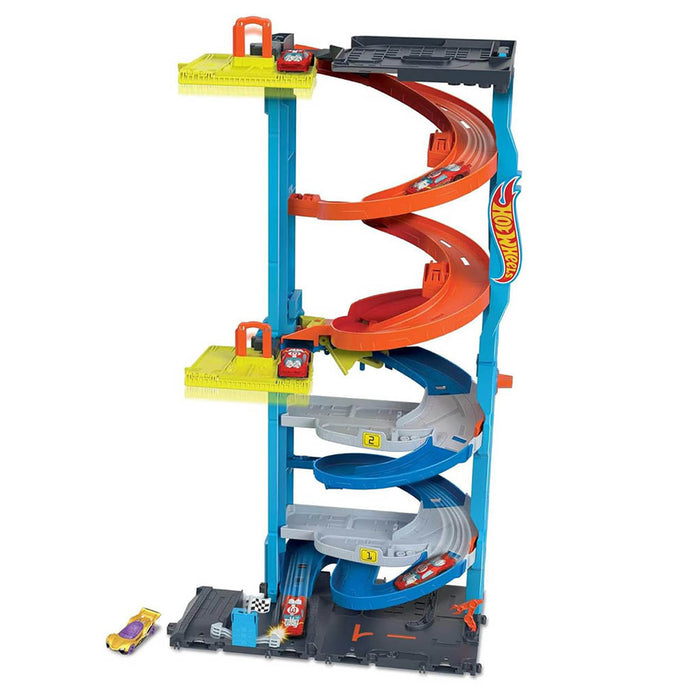 Hot Wheels City Transforming Race Tower Playset