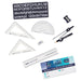 Helix Oxford Eco Maths Set Light Blue