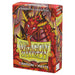 Dragon Shield Japanese Size Crimson 60 Matte Sleeves