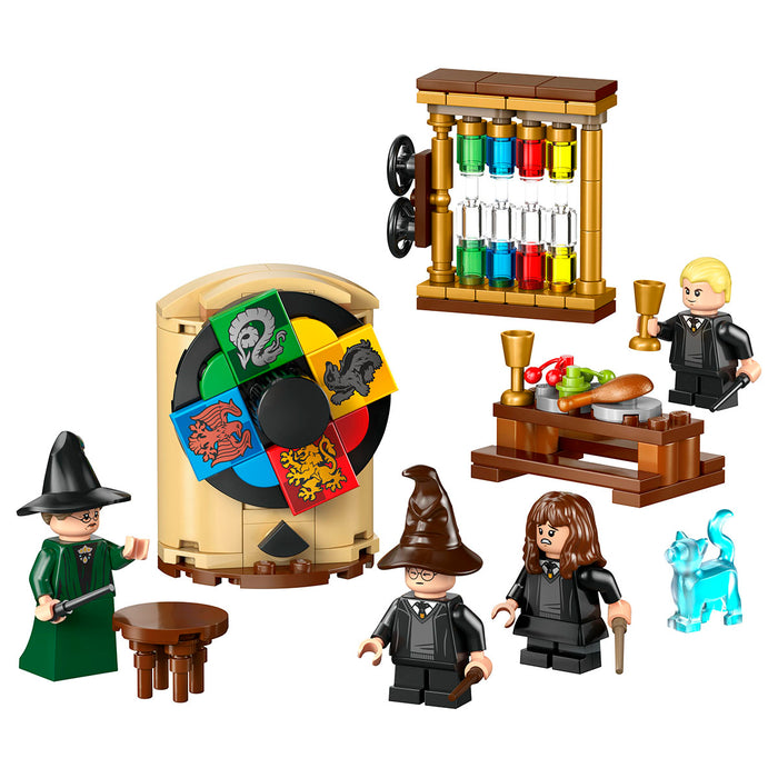 LEGO Harry Potter Hogwarts Castle: Sorting Hat Ceremony Building Set