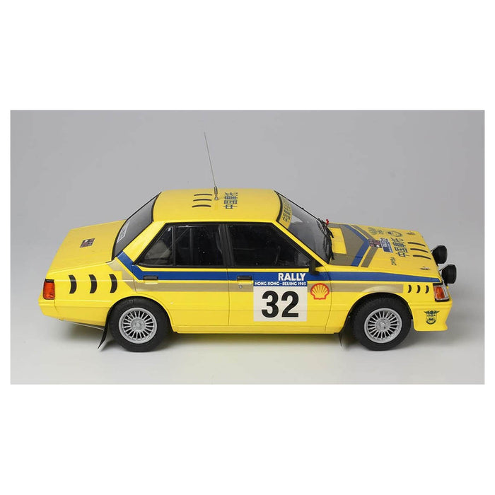 Mitsubishi Lancer 2000 Turbo '85 Hong Kong-Beijing Rally 1:24 Model Kit