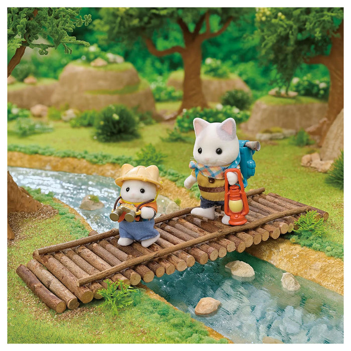 Exciting Exploration Set - Latte Cat Brother