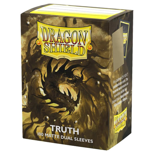 Dragon Shield Truth Matte Dual Sleeves Standard Size (100 Pack)