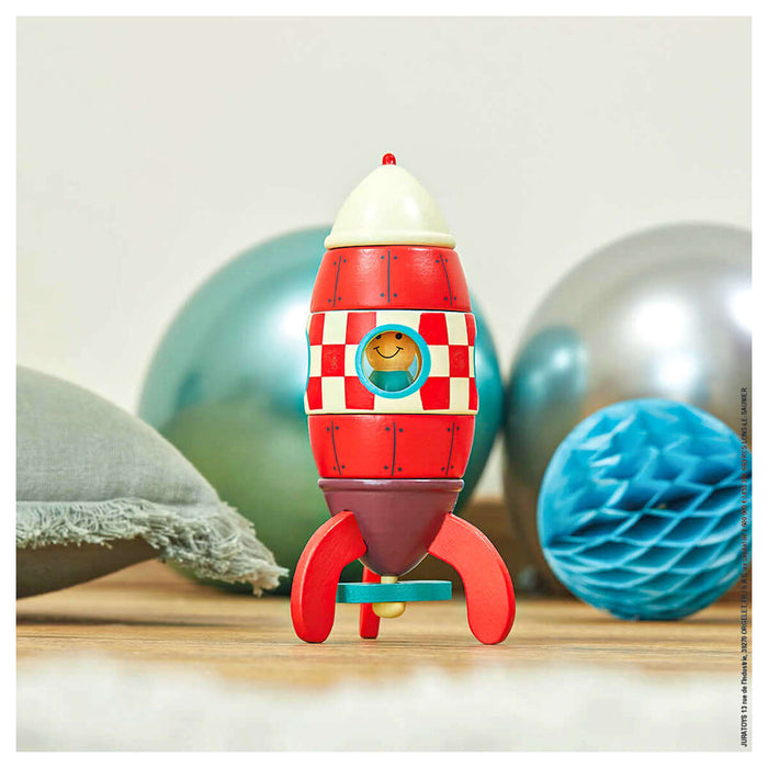 Janod Small Magnetic Rocket Kit