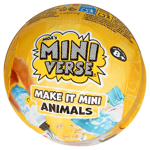 MGA's Miniverse: Make It Mini Animals Figure (styles vary)