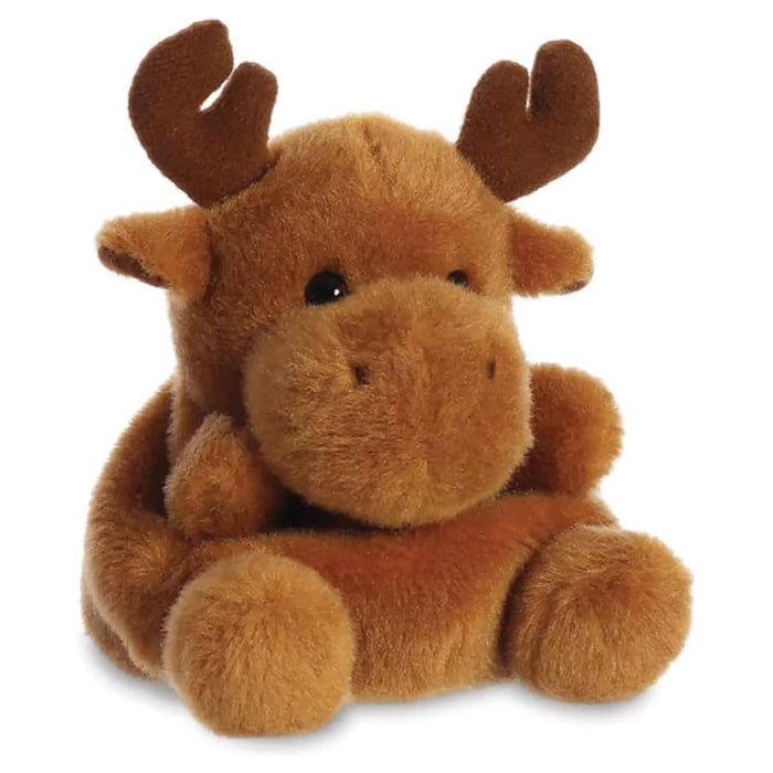 Palm Pals Cinnamon Reindeer 13cm Soft Toy