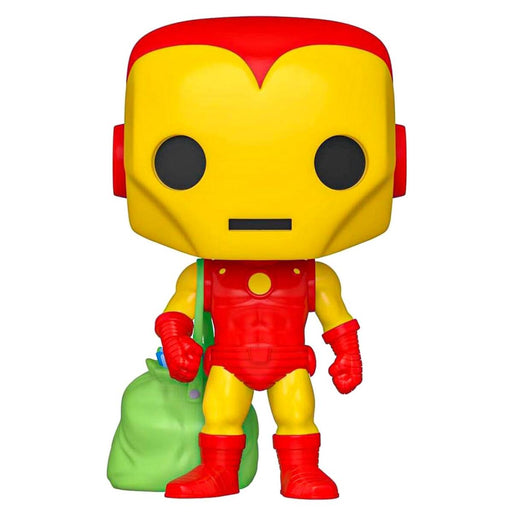 Funko Pop! Marvel: Iron Man (Bag of presents) Bobblehead Figure #1282