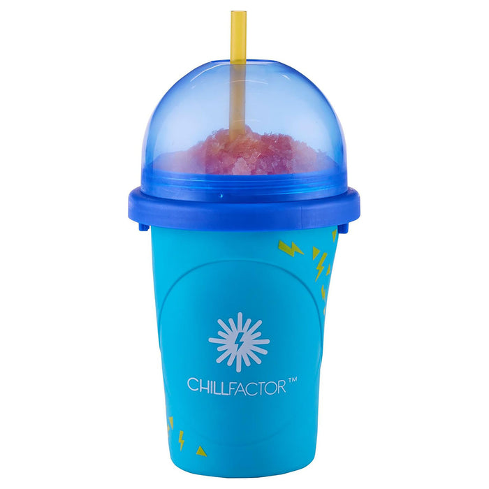 ChillFactor Colour Shock Totally Cool Blue Slushy Maker