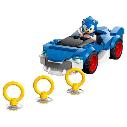 LEGO Sonic the Hedgehog Speedster Lightning 77117 Building Set