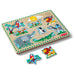 Melissa & Doug Zoo Animals Sound Puzzle
