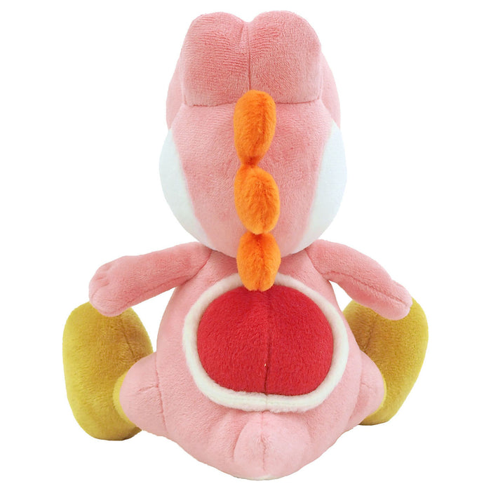 Super Mario Pink Yoshi 8" Plush