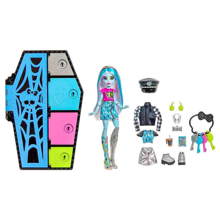 Monster High Skulltimate Secrets Frankie Stein Doll Series 1