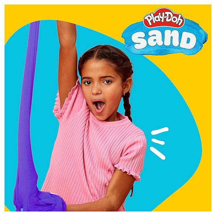 Play-Doh Sand Castle Sensory Bucket