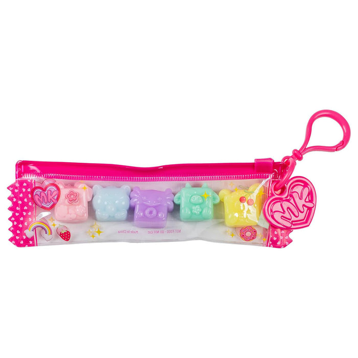Mushykinz Taba Squishie Bag Charm Figure (styles vary)