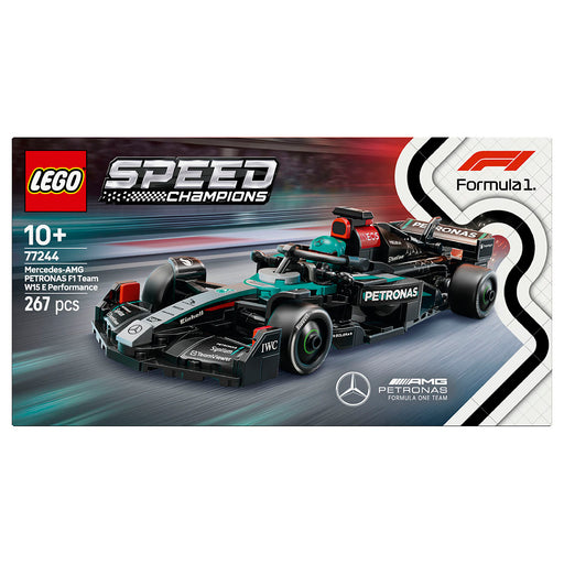 LEGO Formula 1 Mercedes-AMG W15 Race Car 77244 Building Set