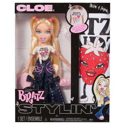 Bratz Stylin' Cloe Doll with T-Shirt