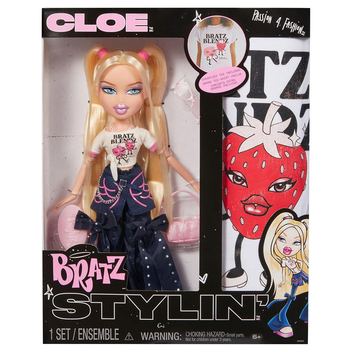 Bratz Stylin' Cloe Doll with T-Shirt