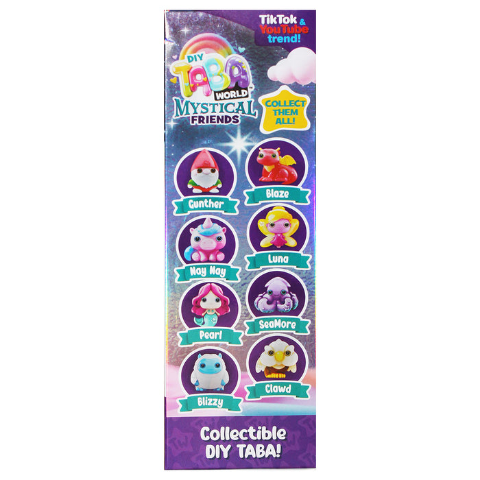 Taba World Mystical Friends Blaze Kit
