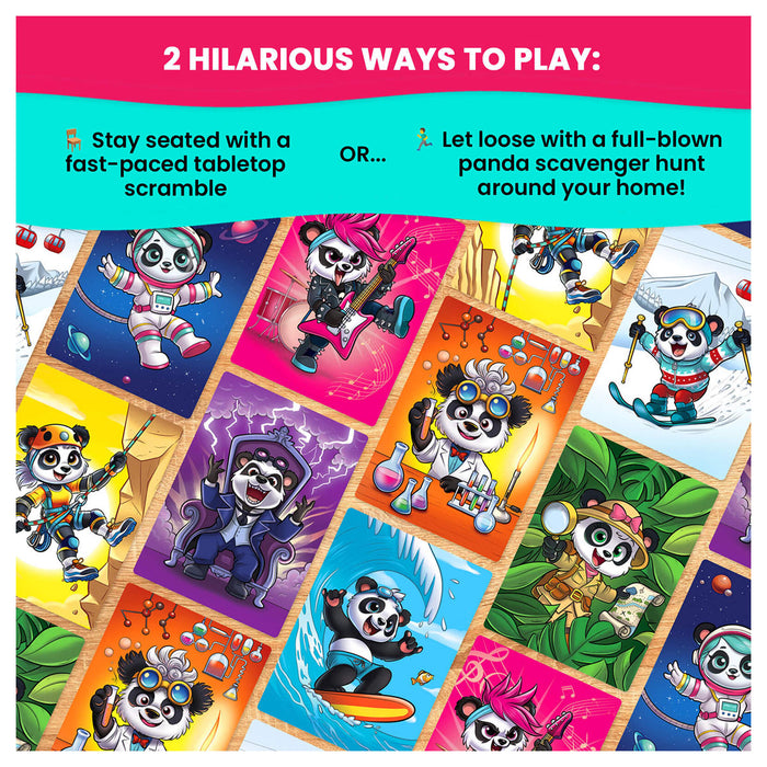 Panda-monium Game