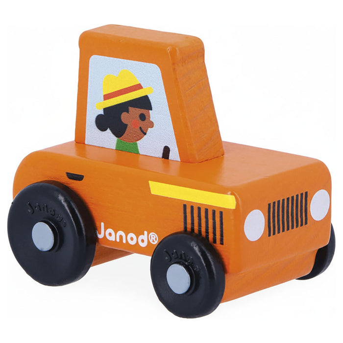 Janod Cross Roads - Red Tractor