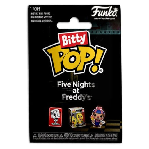 Funko Bitty Pop Singles: Five Nights at Freddy's Vinyl Figure Blind Bag (styles vary)