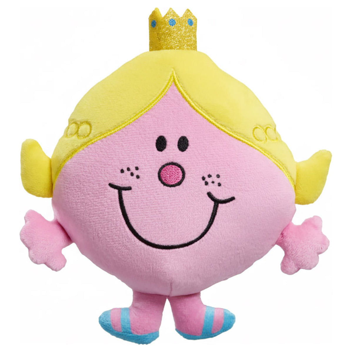 Mr. Men: Little Miss Princess Small Plush — Booghe