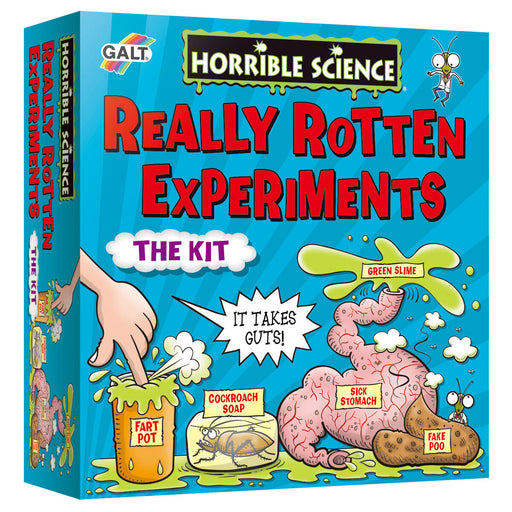 Galt Horrible Science Really Rotten Experiments Kit