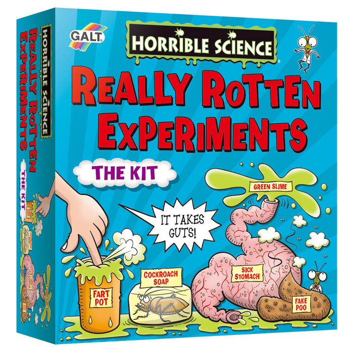 Galt Horrible Science Really Rotten Experiments Kit
