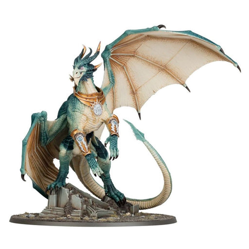 Warhammer Age of Sigmar: Stormcast Eternals: Krondys, Son of Dracothion Miniature