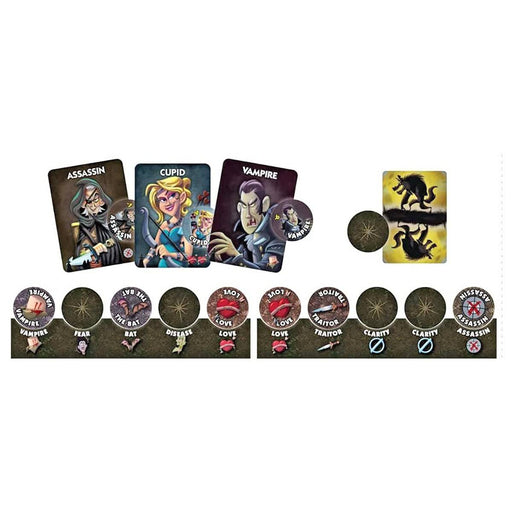 One Night Ultimate Vampire Card Game