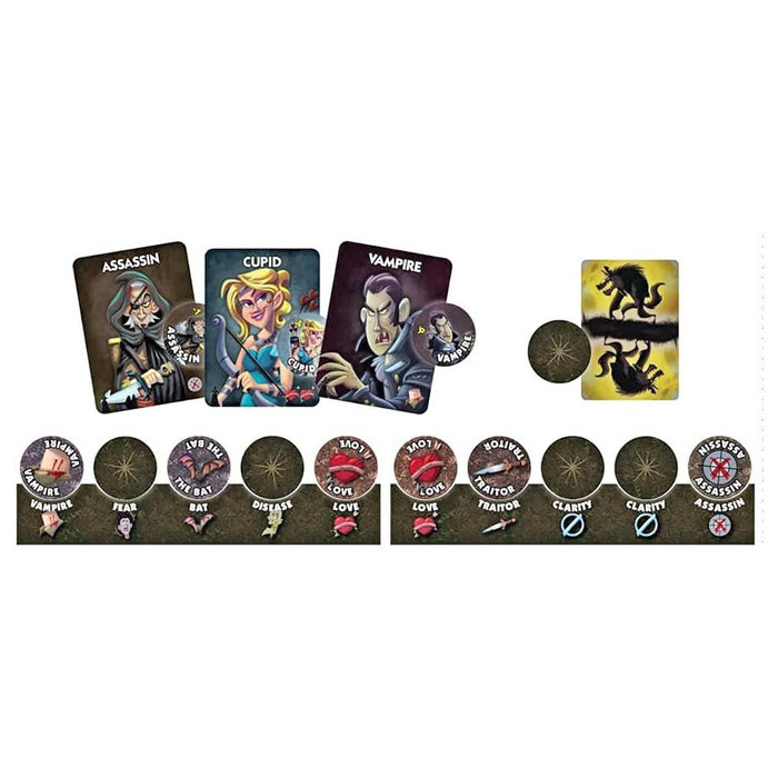 One Night Ultimate Vampire Card Game