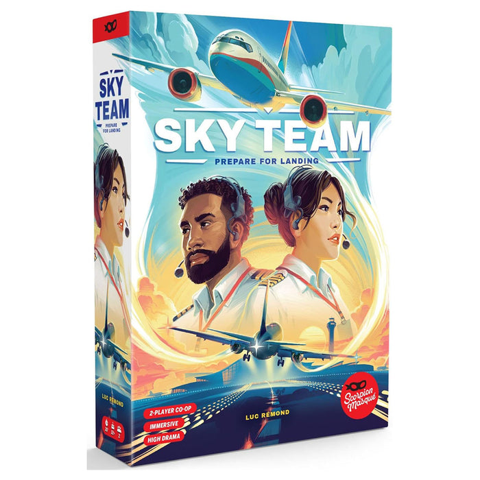 Sky Team Board Game