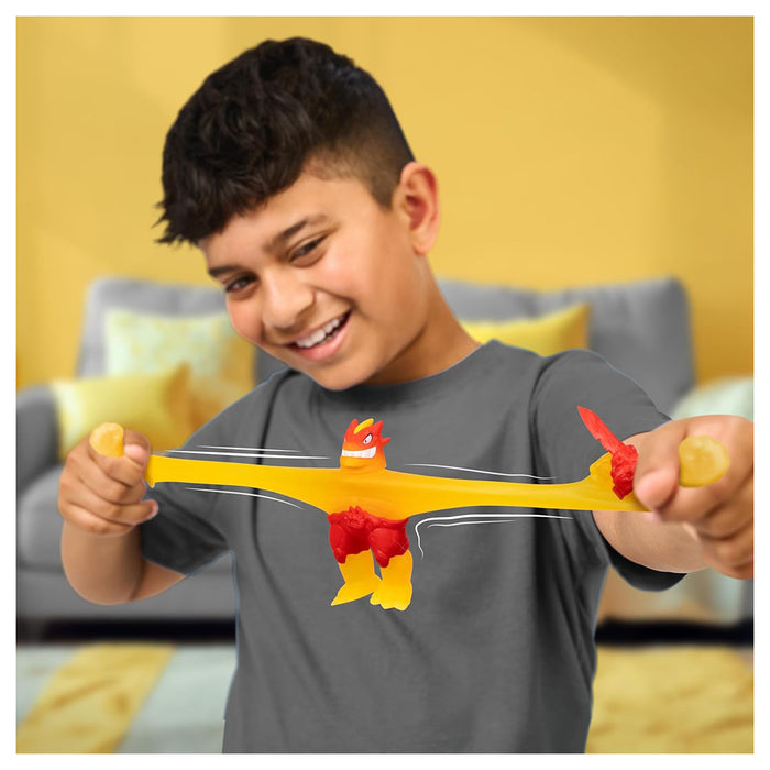 Heroes of Goo Jit Zu Meteor Madness: Flame Blazagon Vs Cacticus Stretch Figures