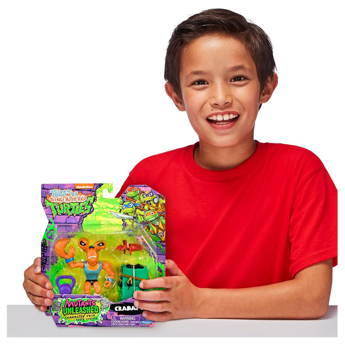 Teenage Mutant Ninja Turtles: Mutants Unleashed: Crabapult Figure