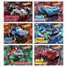 Panini Hot Wheels On The Road Trading Card Collection Multipack
