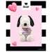 Steiff Snoopy Heartbreakers Club Plush 22cm