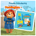 Love Writing Co. Paddington Erasable Tripod Grip Coloured Pencils (12 Pack)