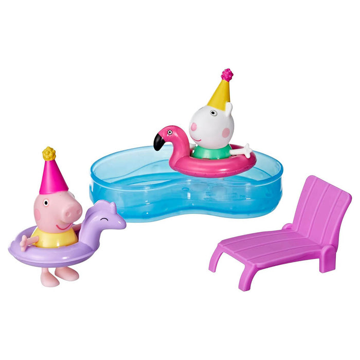 Peppa Pig Peppa's Pool Party Set 