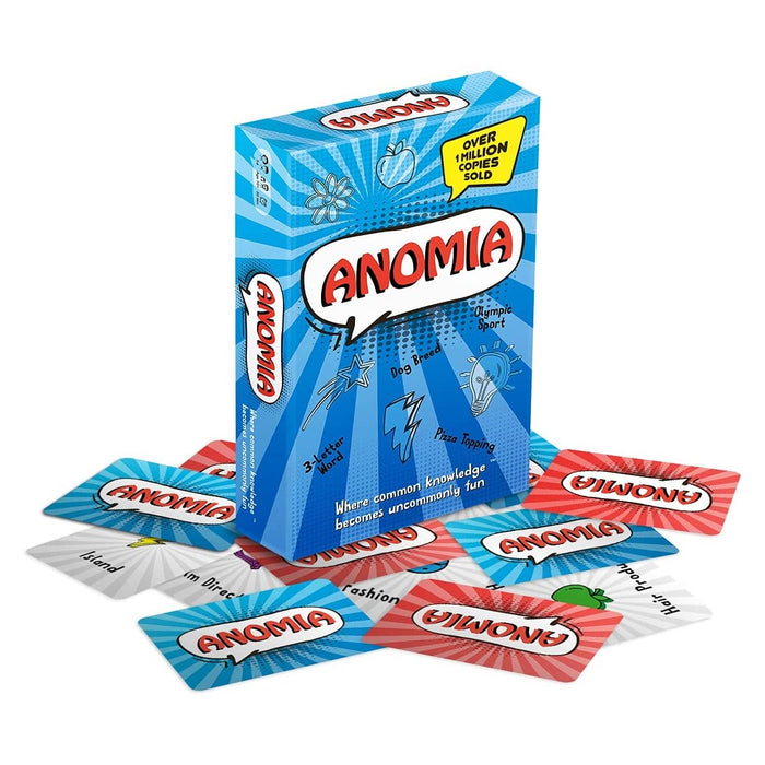 Anomia Card Game