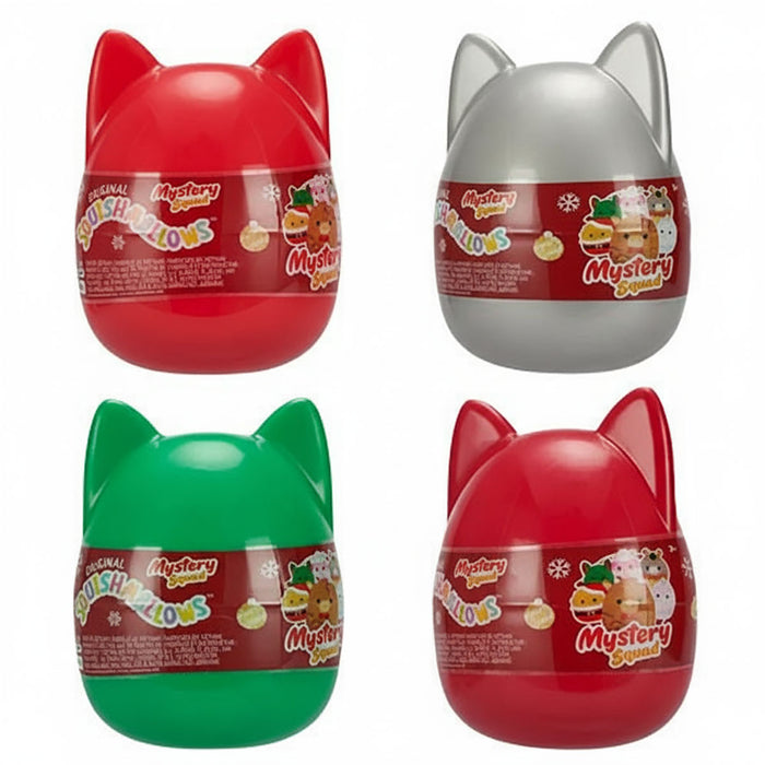Squishmallows Holiday Mystery Squad Capsule (styles vary)