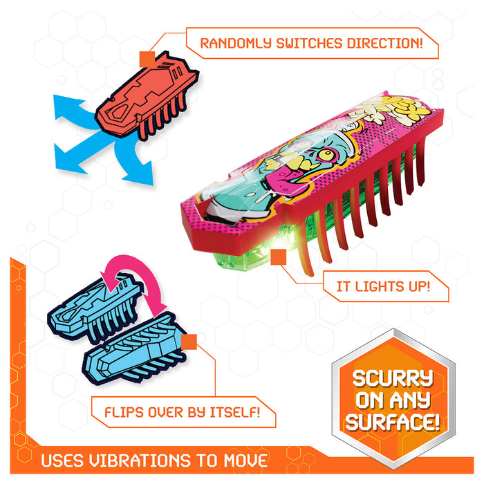 HEX BOTS Nano 5 Pack Series 01 Robot Bugs