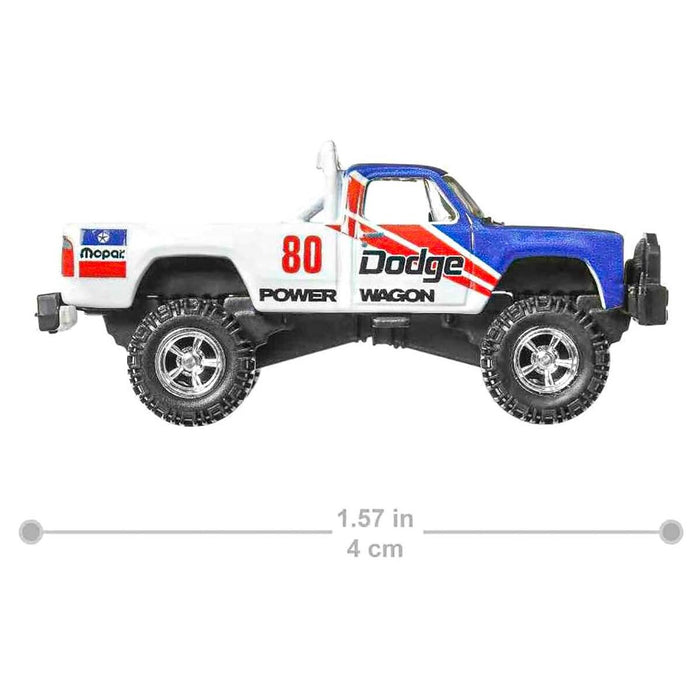 Hot Wheels Car Culture: Team Transport: '80 Dodge Macho Power Wagon with Retro Rig