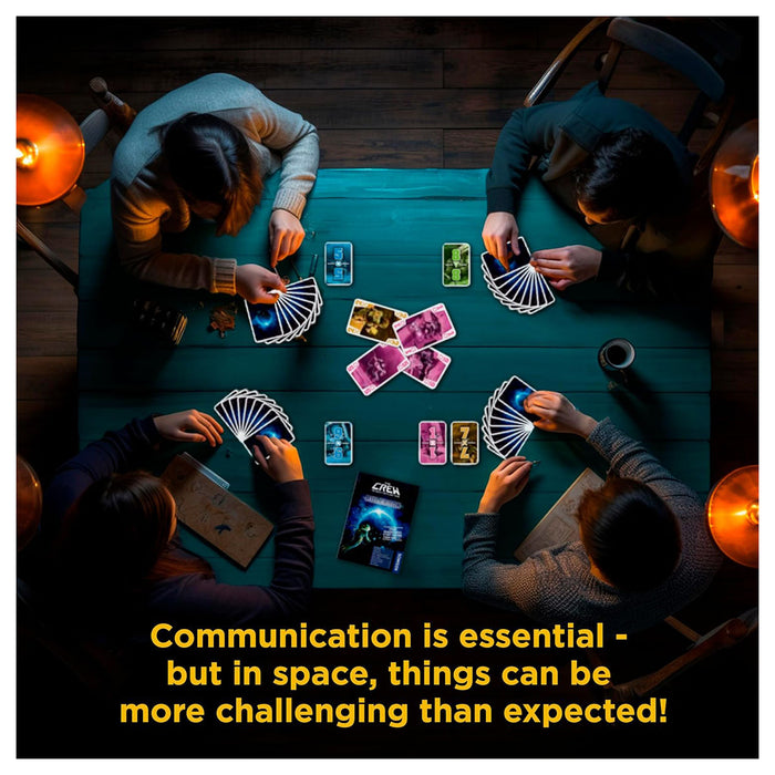 The Crew: Quest for Planet Nine Card Game